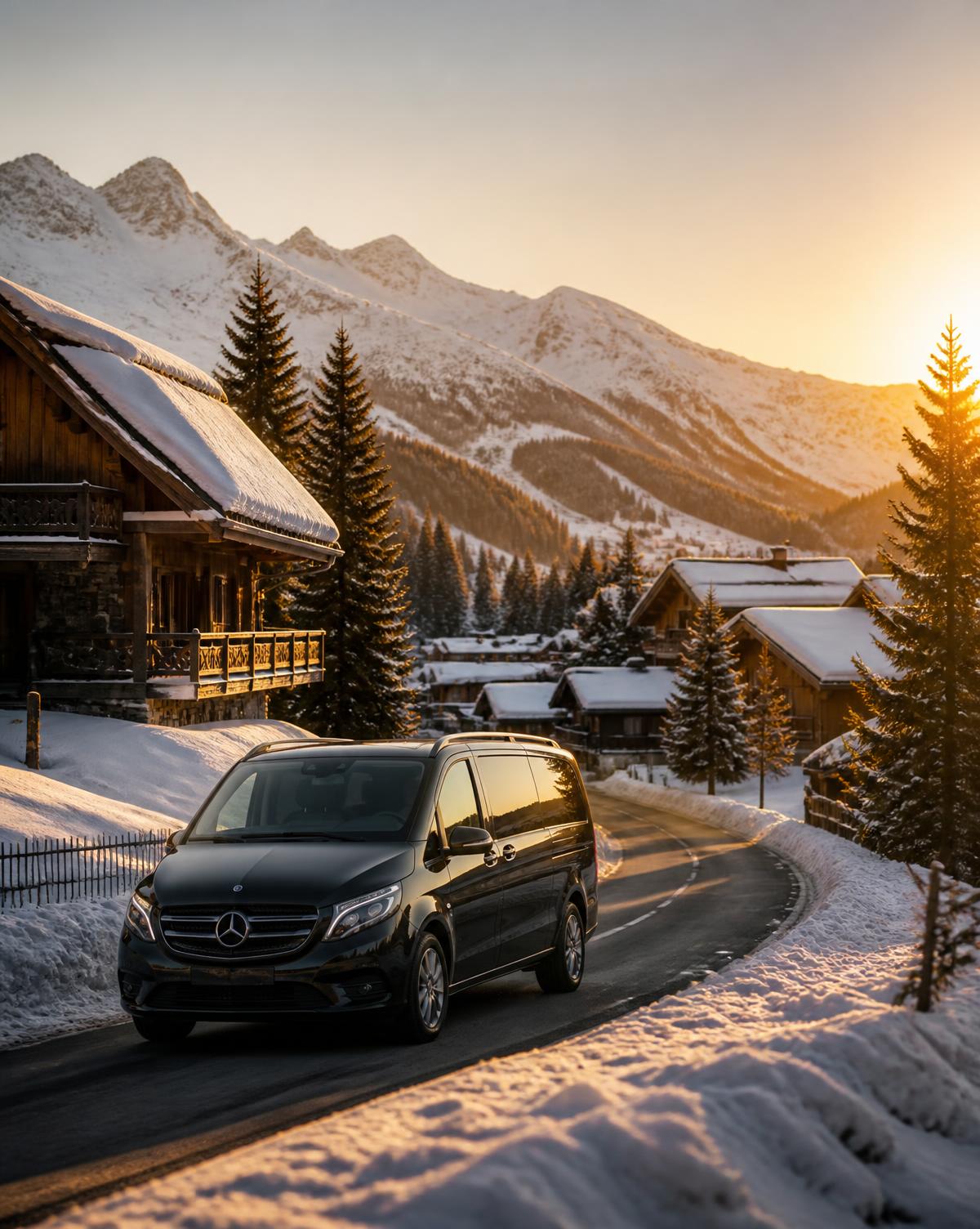 Transfert privé SLM Transfert vers Stations des Alpes