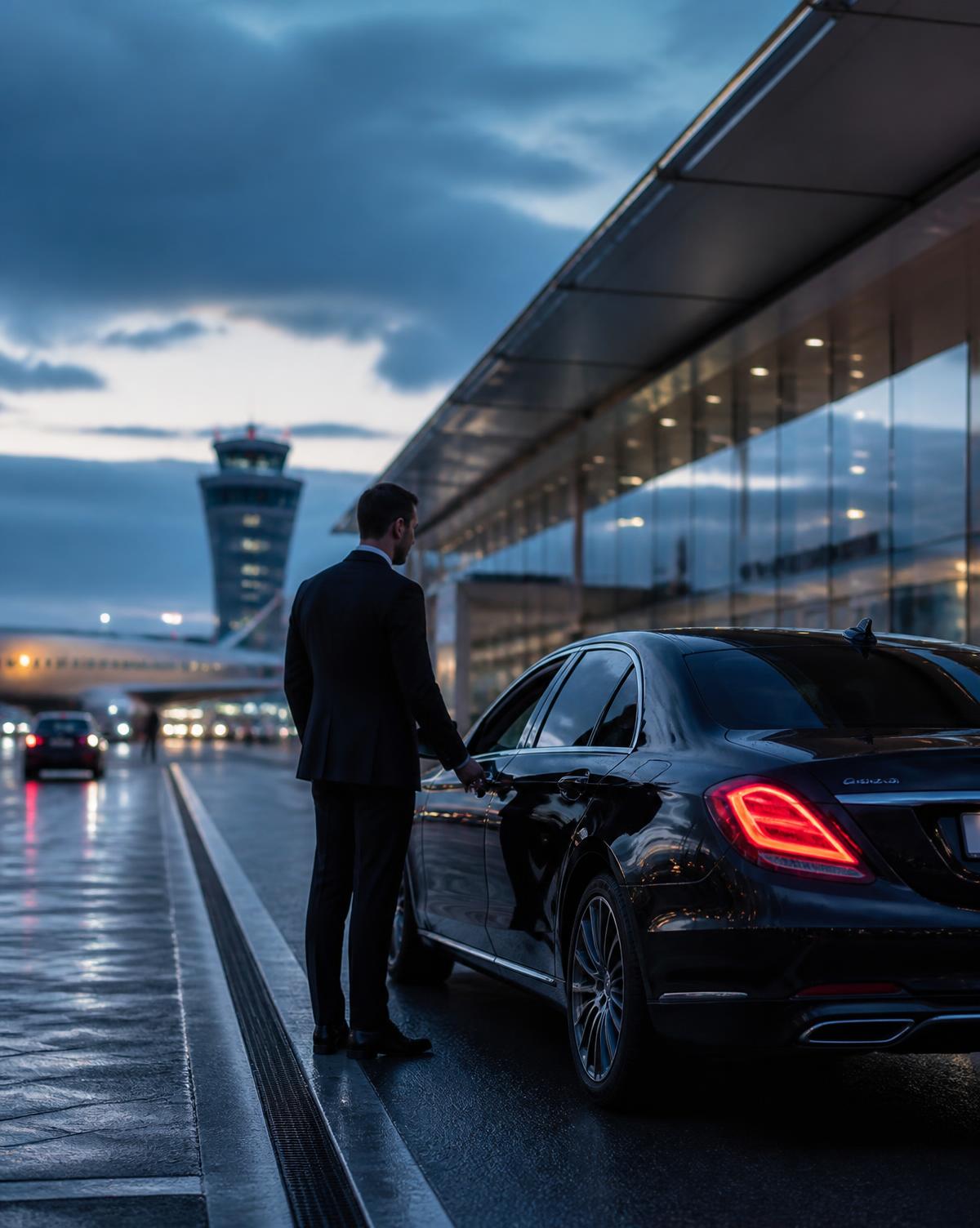 Transfert privé SLM Transfert vers Aéroport de Genève